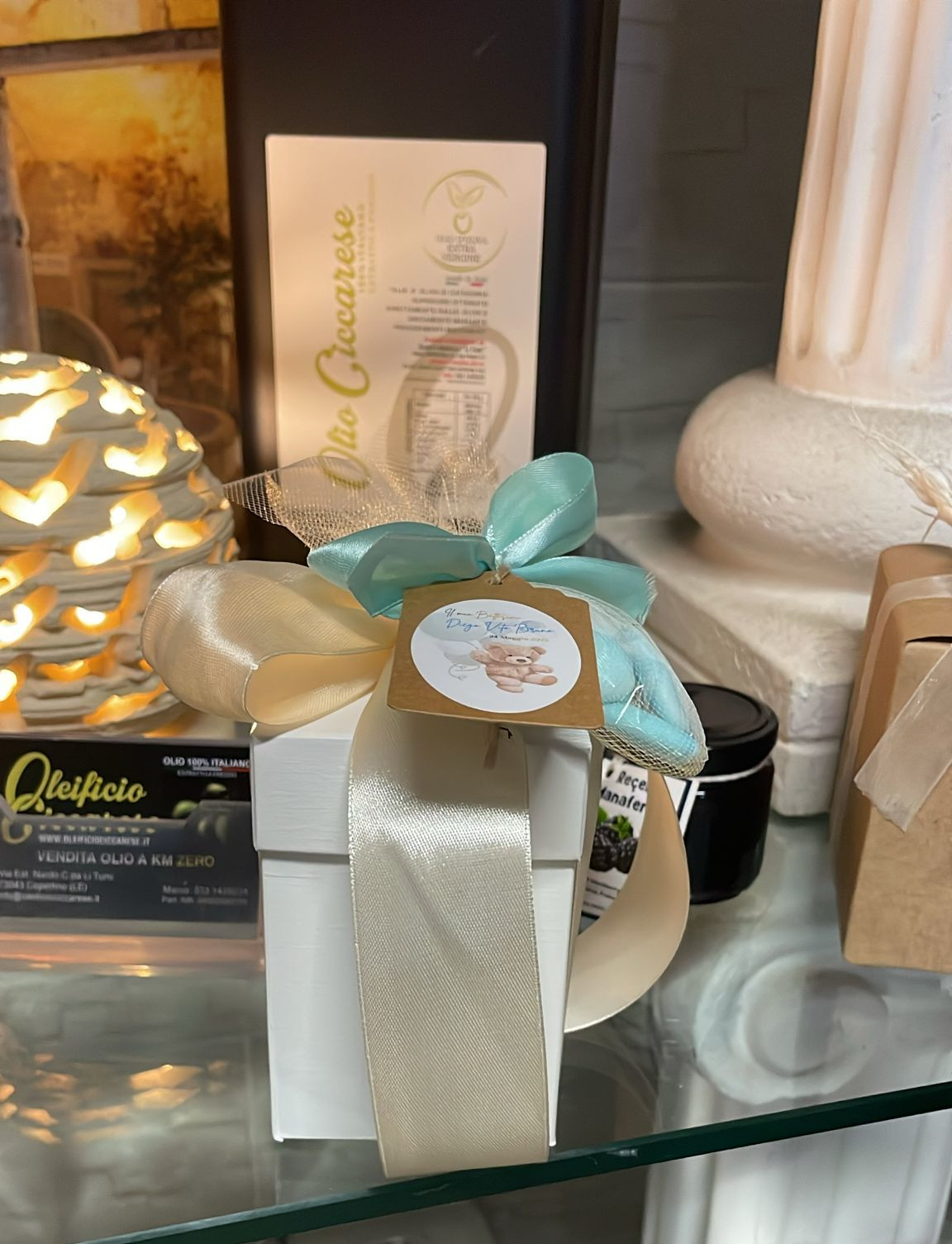 Bomboniera olio extravergine 100 ml - presentazione del prodotto