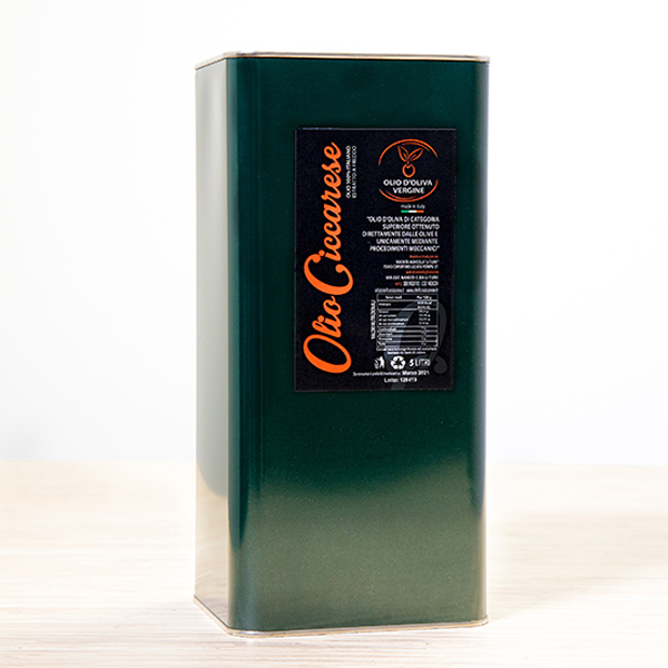 Olio vergine 5L